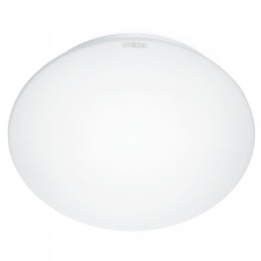 Steinel Innenleuchte RS 16 L, Wandleuchte, Deckenleuchte, 360° Bewegungsmelder, 3-8 m Reichweite,E 27, Max. 60 Watt Standard Sensor, E27 Fassung, Glashaube 7380